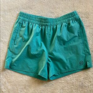 O'Neill Teal Athletic Shorts
